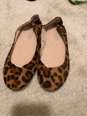 Leopard Print Ballet Flats